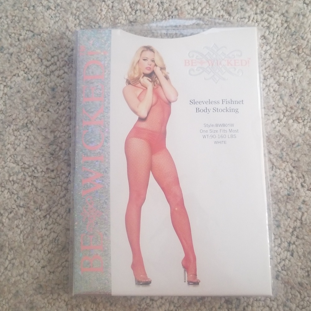 Fishnet Body Stocking